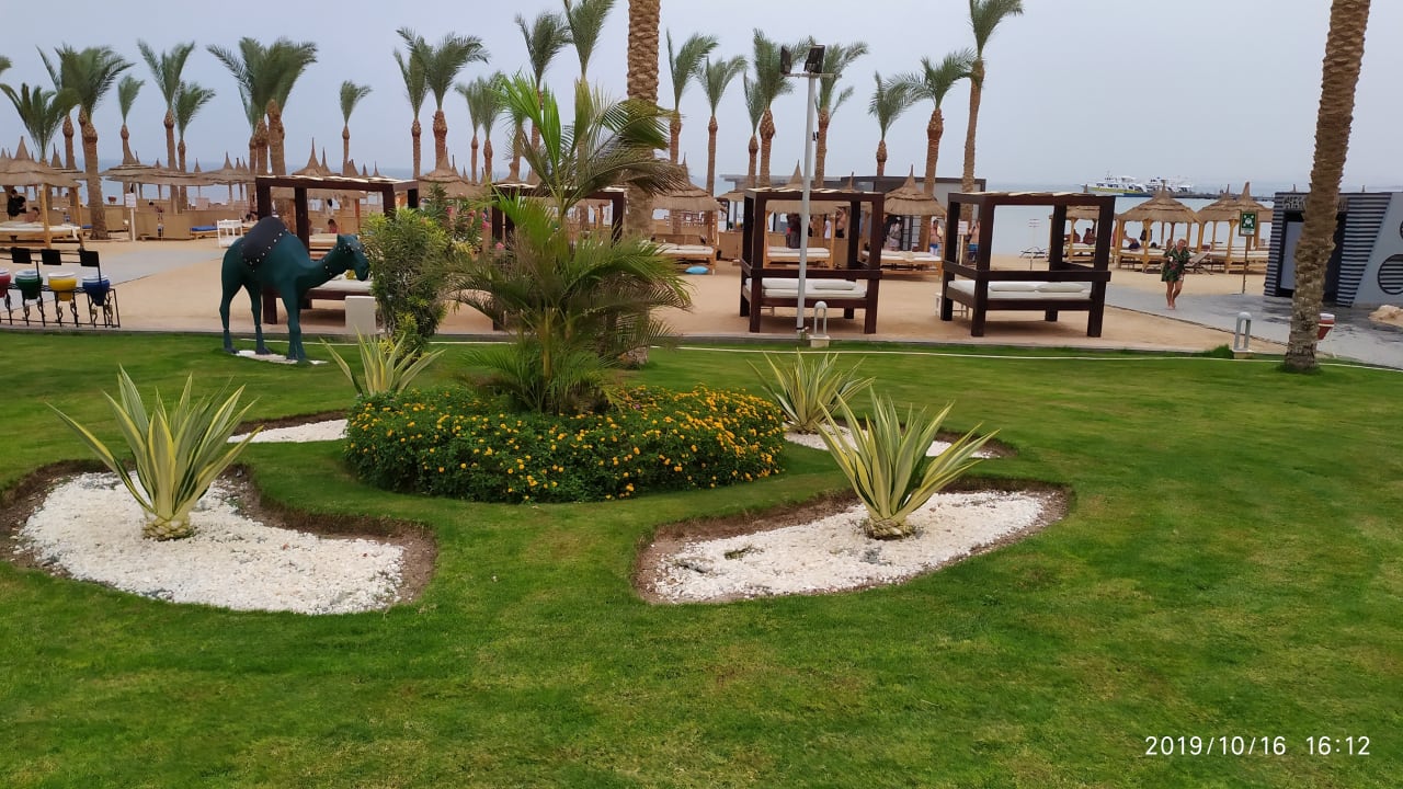 Gartenanlage Pickalbatros Palace Resort