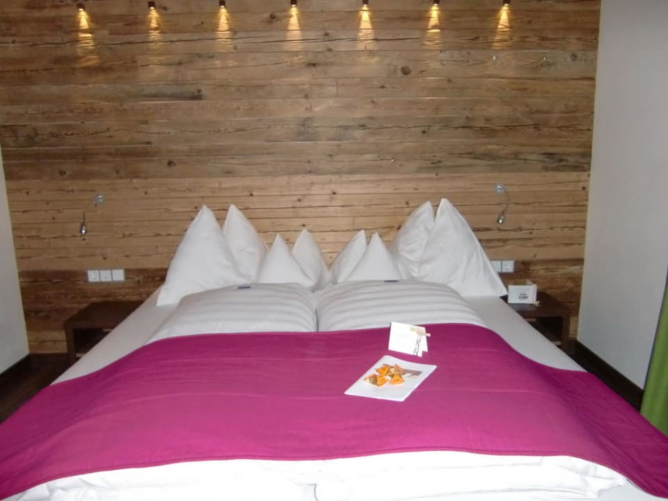 Schlafzimmer Hotel DIE SONNE