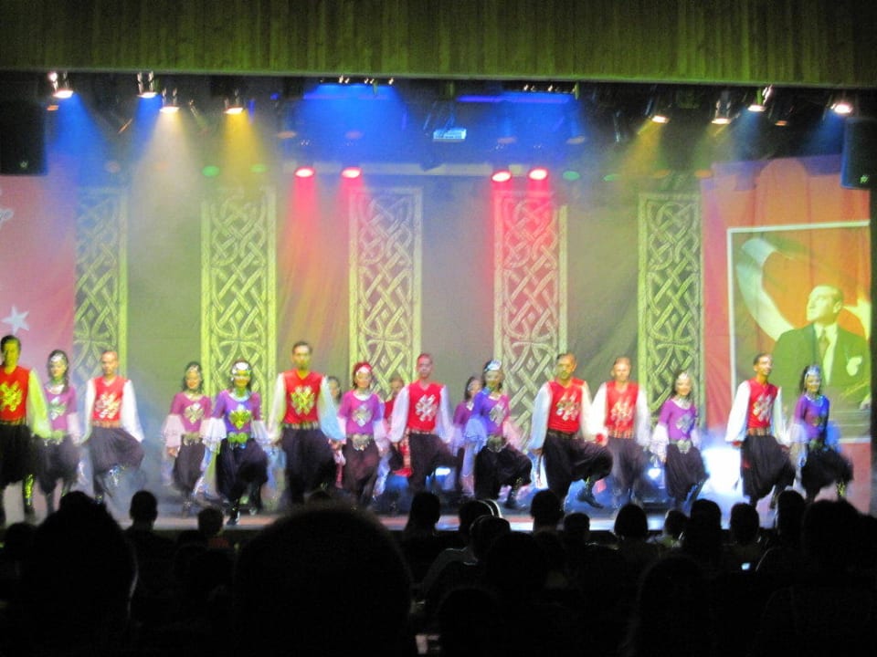 Turkish night show Limak Lara Deluxe Hotel & Resort