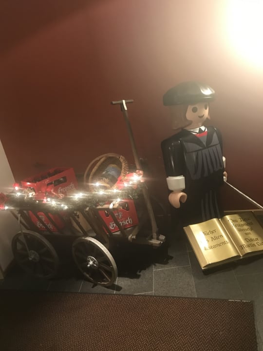 Lobby Brauhotel & Gasthof Grosch