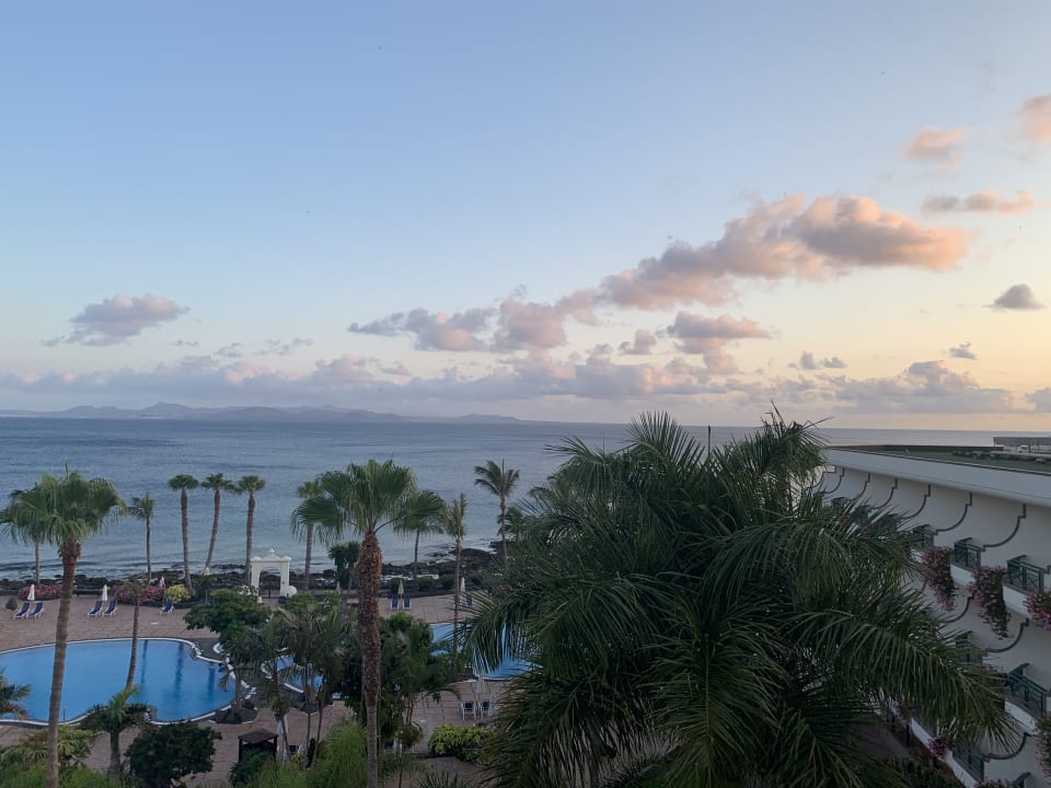 Ausblick Hipotels Natura Palace