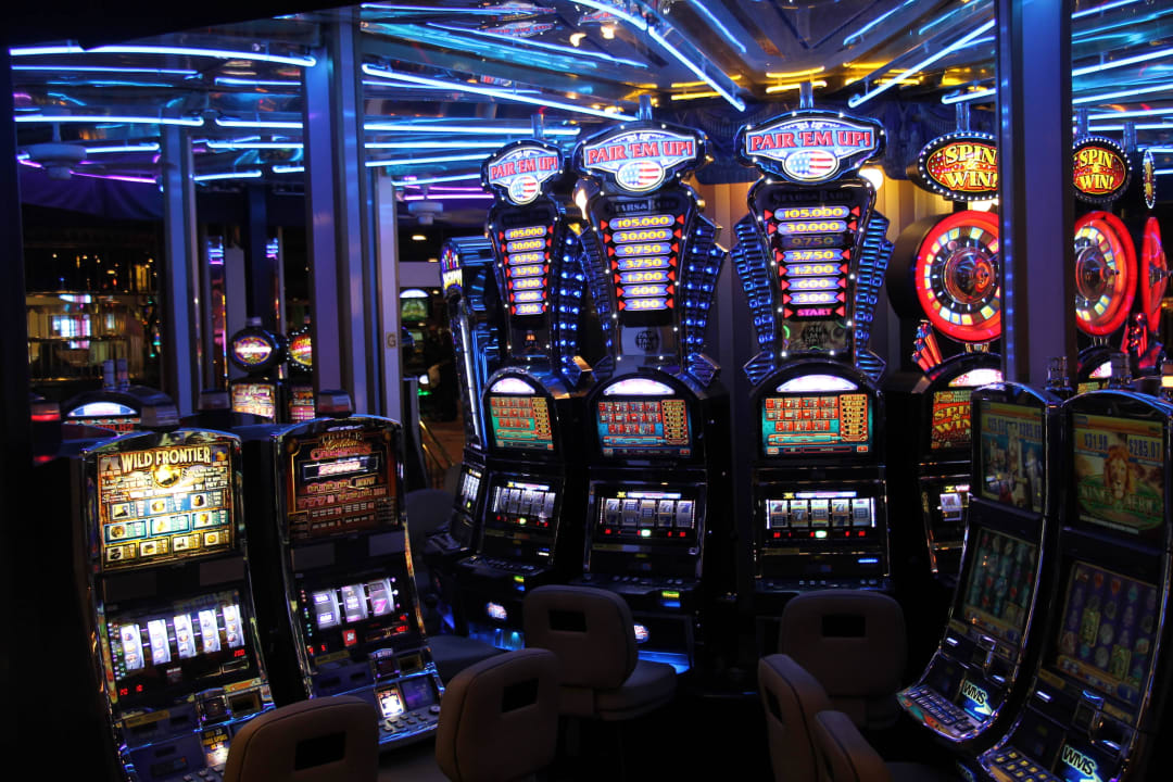 "Spielautomaten im Hotel" Hotel Circus Circus (Las Vegas ...