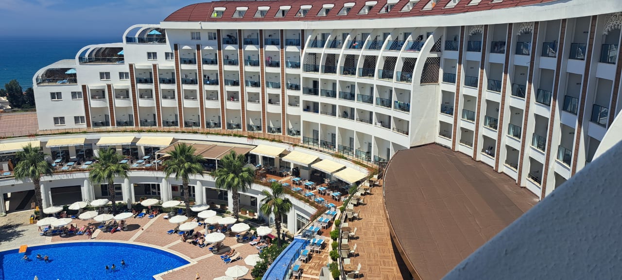 Außenansicht Side Prenses Resort & Spa