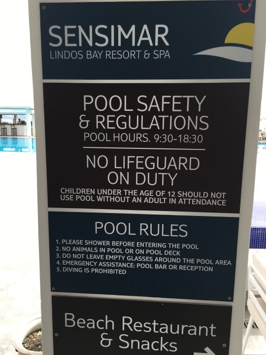 Pool TUI BLUE Lindos Bay