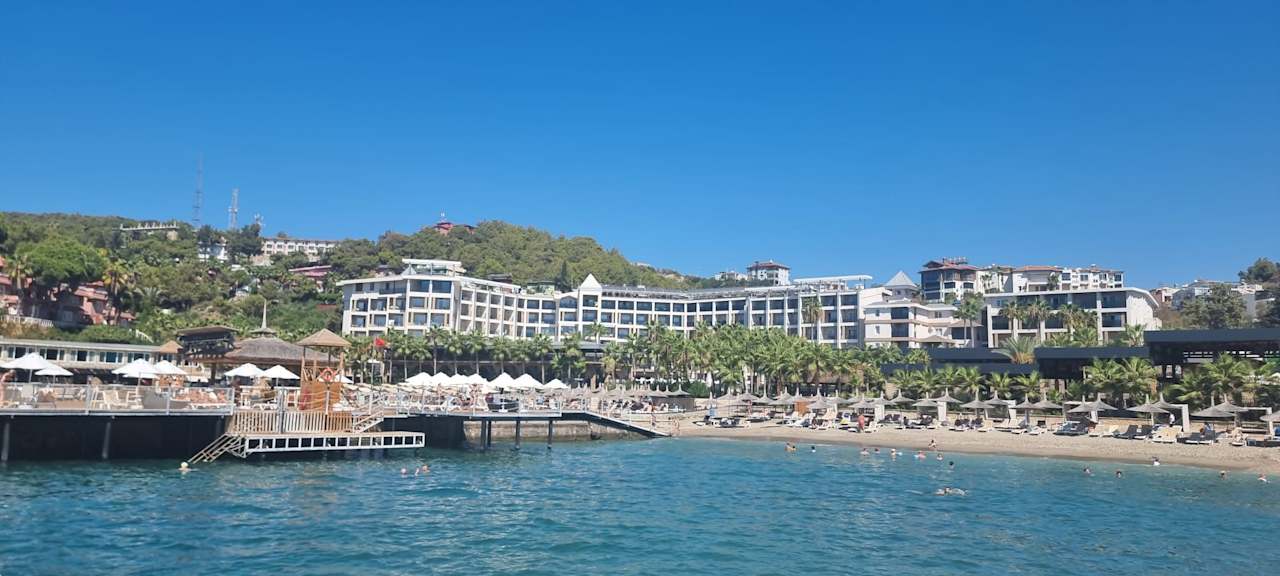 Außenansicht Seven Seas Palmeras Bay Alanya