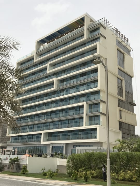Außenansicht Aloft Palm Jumeirah