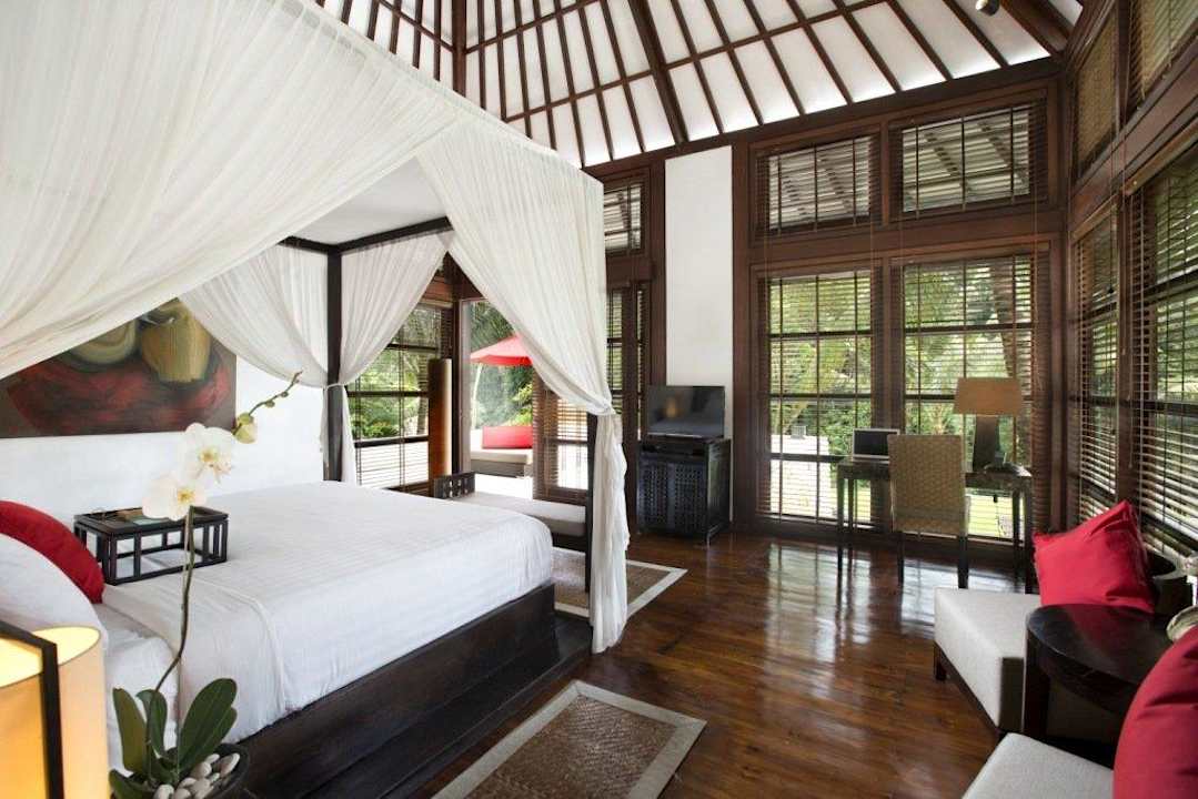 Bedroom number 2 Villa The Sanctuary Bali