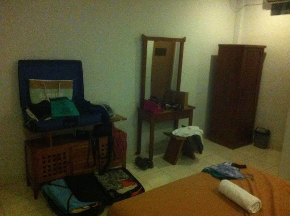 Einfache Einrichtung Dono Guesthouse