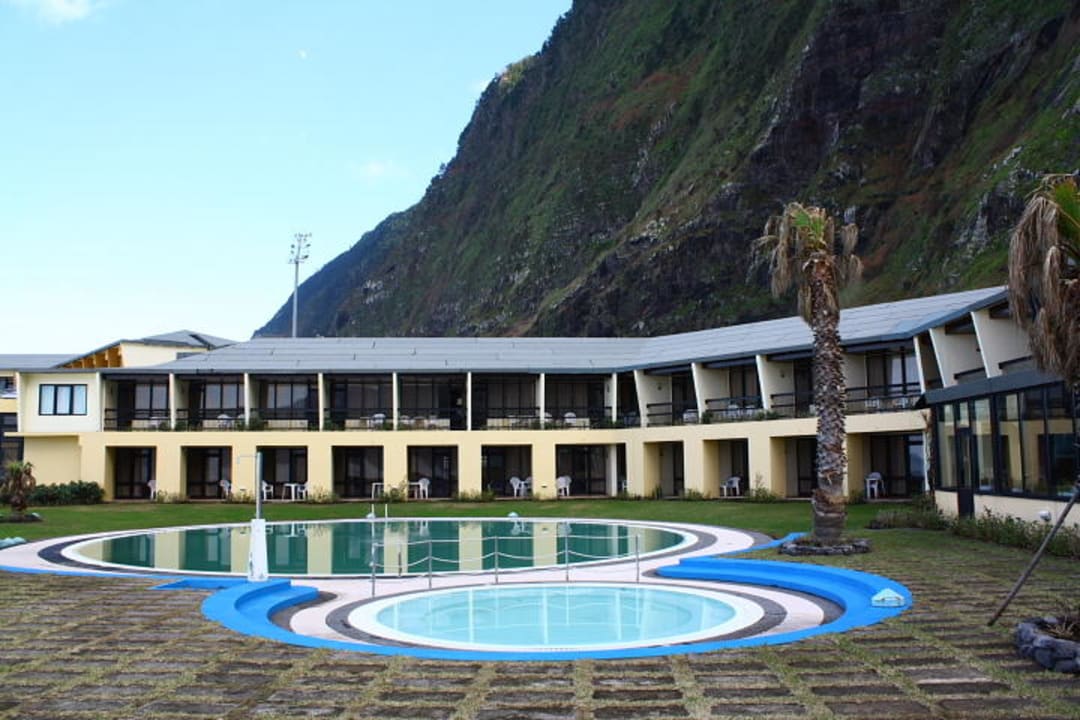 Außenansicht Hotel Estalagem do Mar