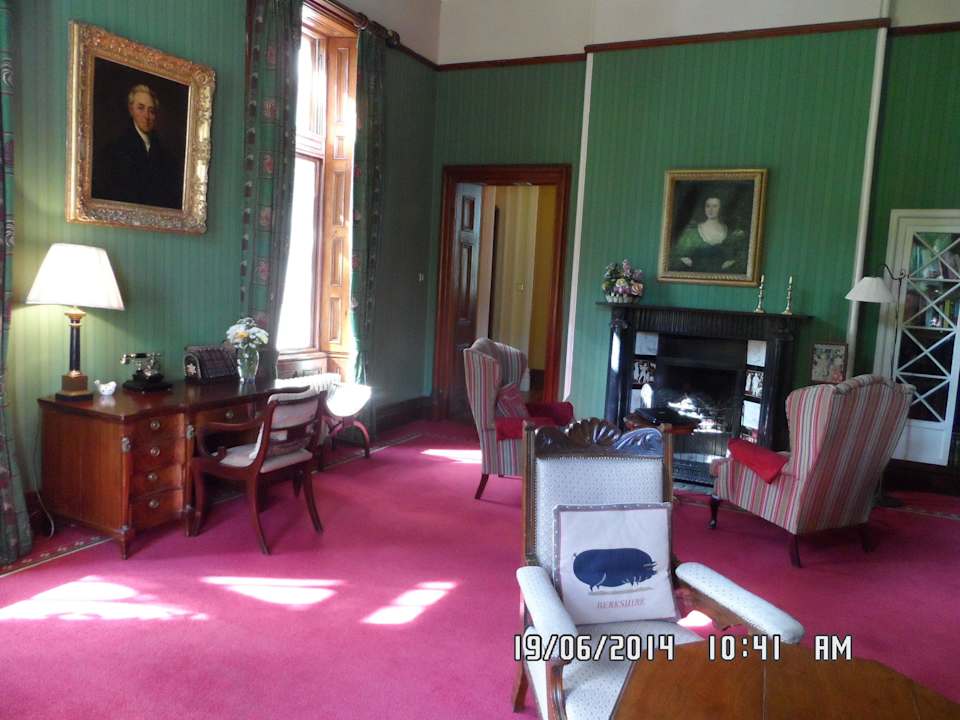 Aufenthaltsraum Hotel Cahernane House