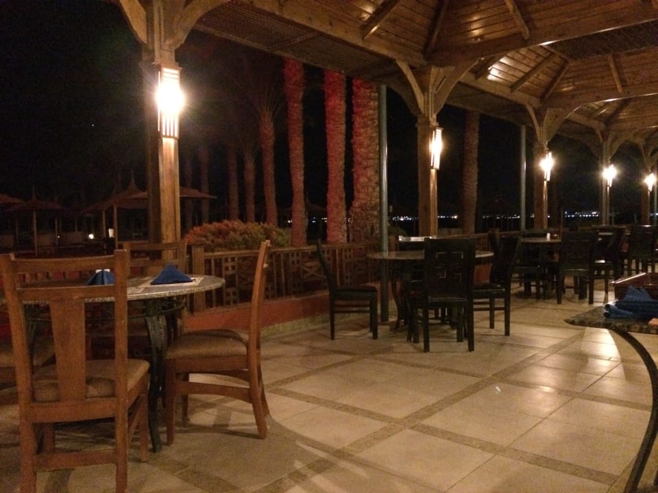 Aussenbreich Restaurant Beach Albatros Resort