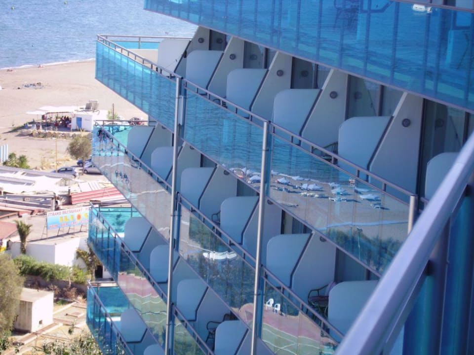 Außenansicht Calypso Beach Hotel Calypso Beach