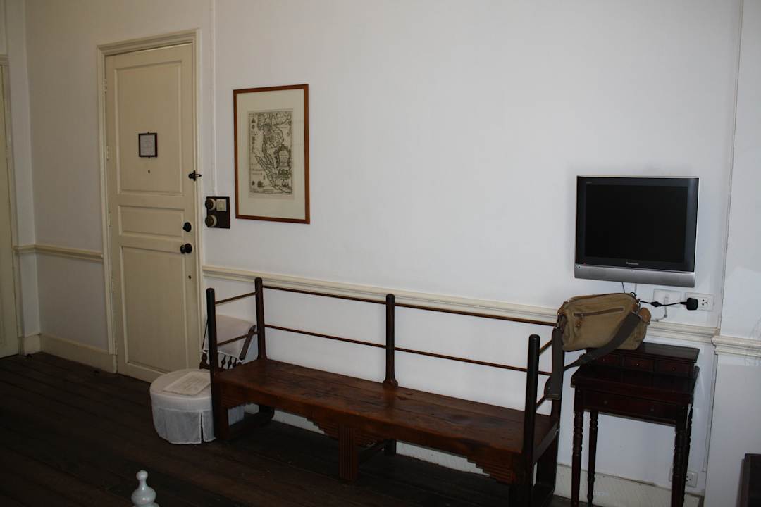 Kofferablage Hotel The Eugenia