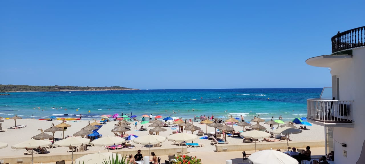 Außenansicht Hotel Club S'Illot