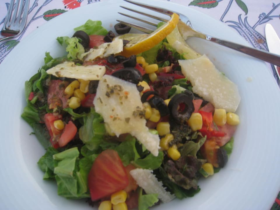 Vorspeise im Sofra Monachus Family Resort Sorgun