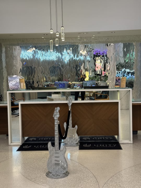 Lobby Hard Rock Hotel Daytona Beach