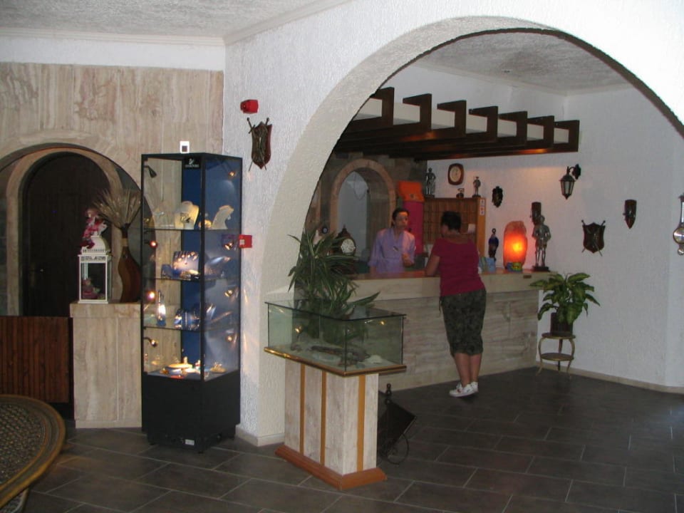 Rezeption Gaia Garden Hotel