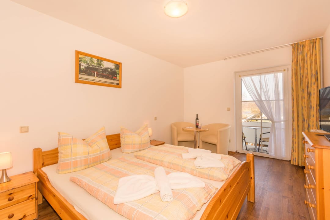 Doppelzimmer Standard Pension Anker Garni