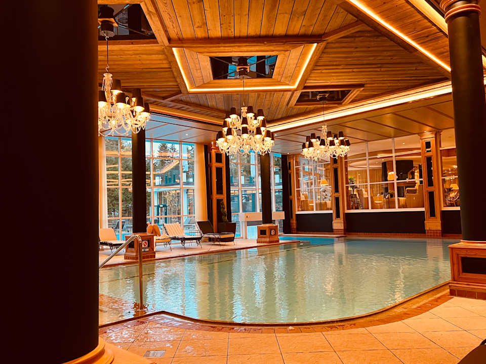 Pool Alpin Resort Sacher Seefeld-Tirol