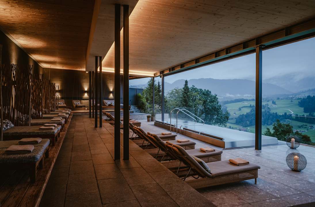 Außenansicht Bergkristall - Mein Resort im Allgäu