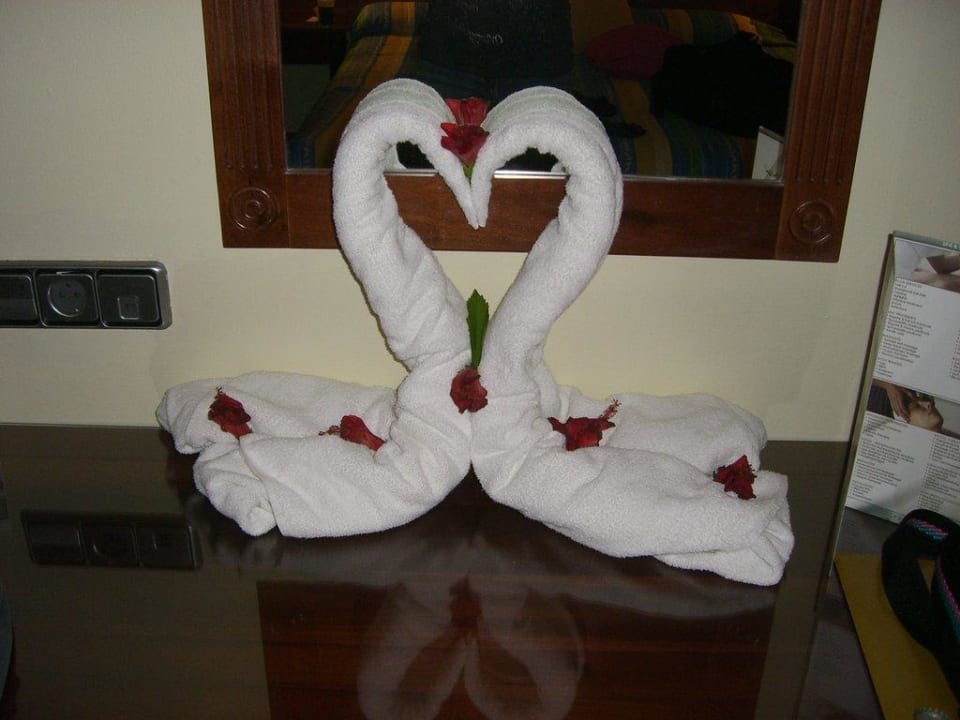 Kleine Aufmerksamkeit Grand Palladium Select Bávaro Resort & Spa