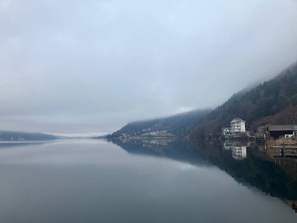 Außenansicht Ferienwohnungen Fischerhaus direkt am See