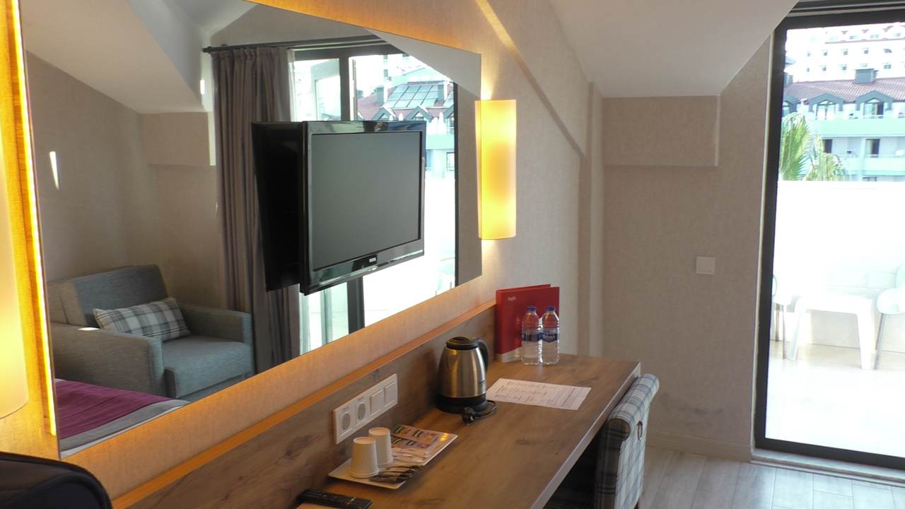 Zimmer Grand Seker Hotel