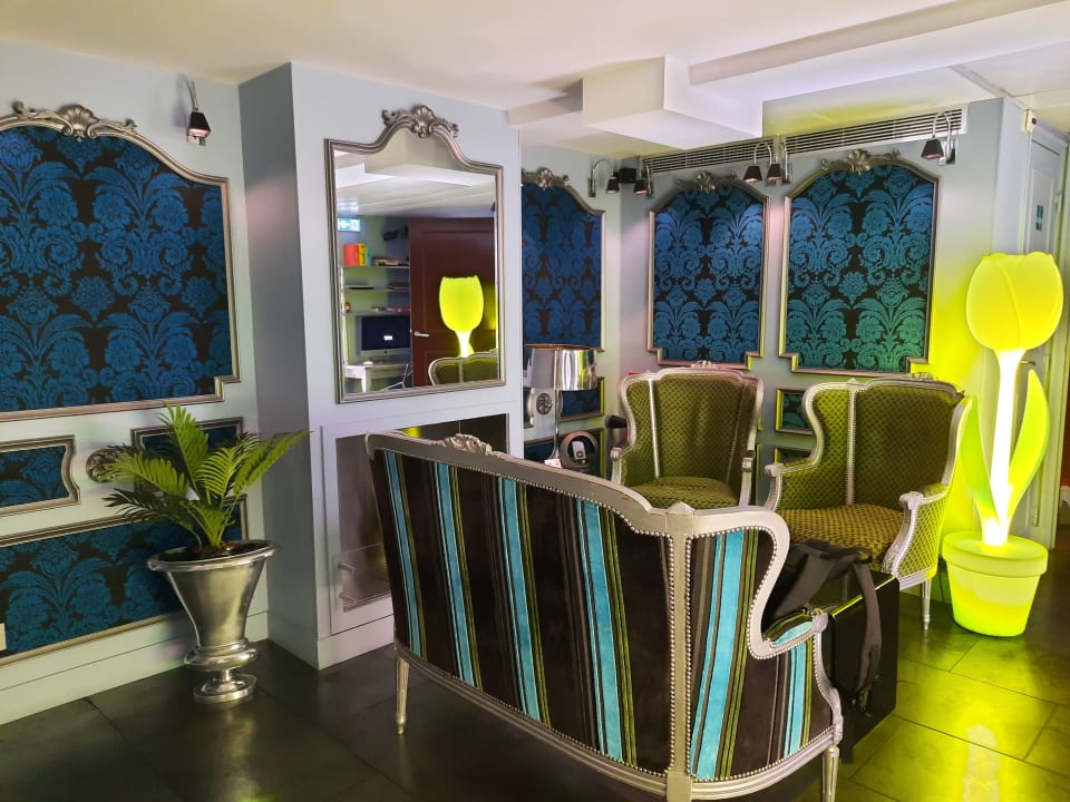 Lobby Hotel Design Sorbonne