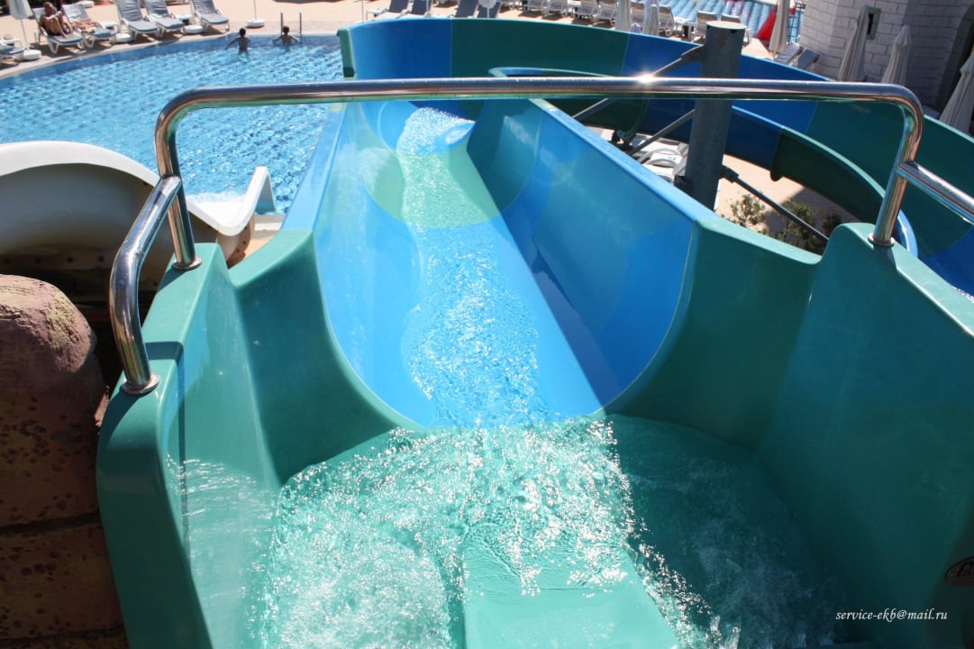 Детский аквапарк Hotel Delphin Imperial
