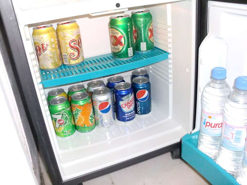 Minibar Sandos Playacar Beach Resort