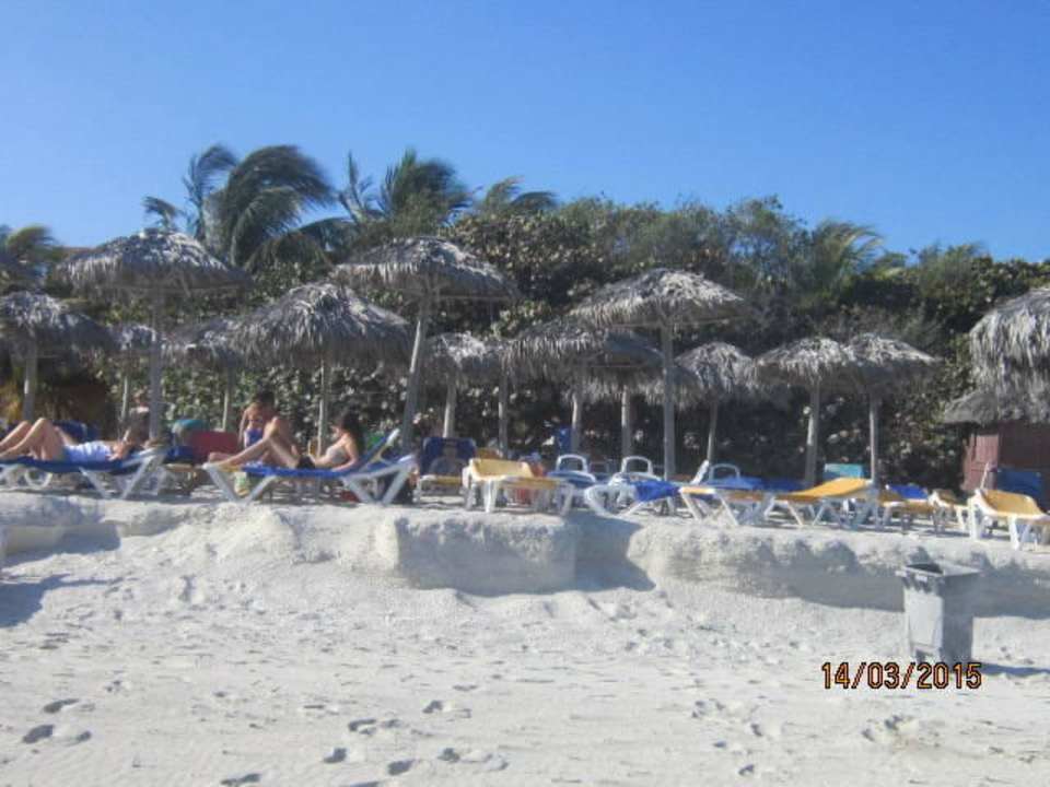 Vom Wasser aus Iberostar Origin Playa Alameda