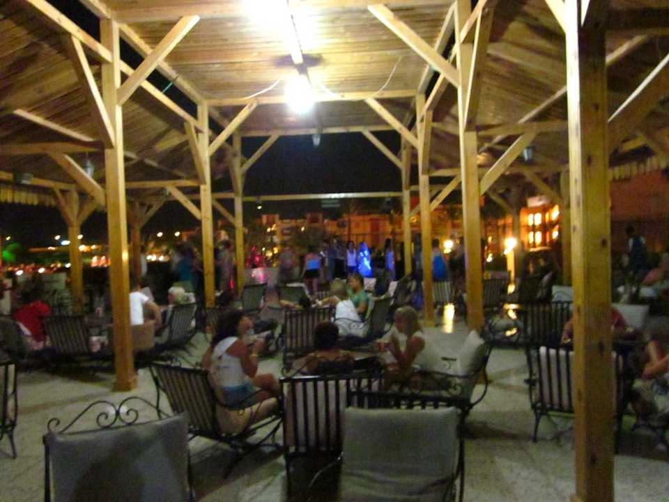 Dachterrasse Pickalbatros Aqua Park Resort - Hurghada