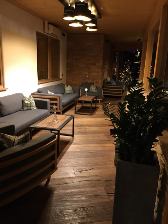 Kaminfeuer Ecke Hotel Barbarahof