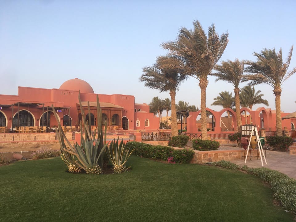 Gartenanlage Radisson Blu Resort, El Quseir