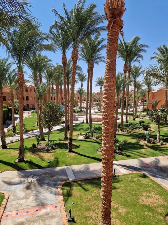 Ausblick Jaz Makadi Oasis Resort