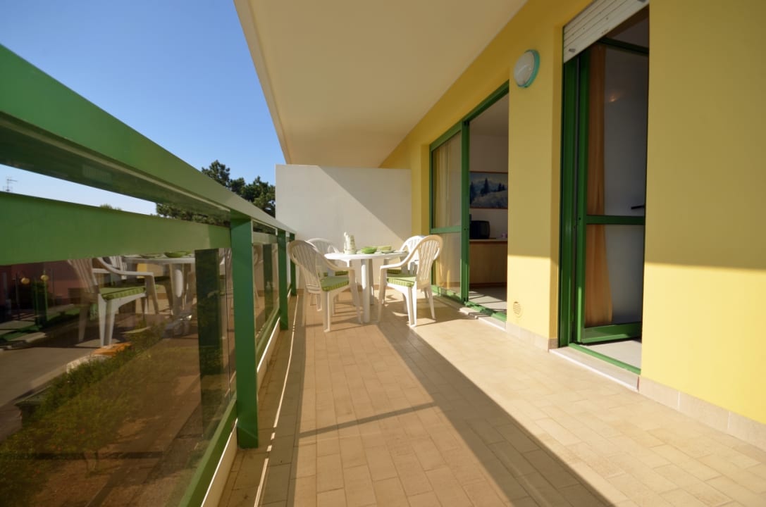 Gartenanlage Apartment Croce del Sud