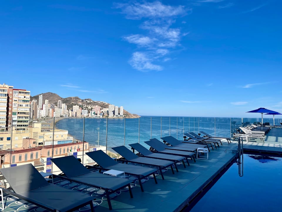 Pool Barceló Benidorm Beach - Adults Recommended