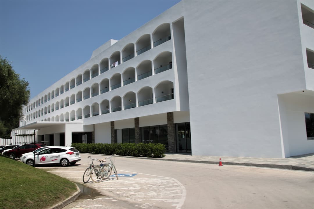 Außenansicht Kassandra Palace Seaside Resort