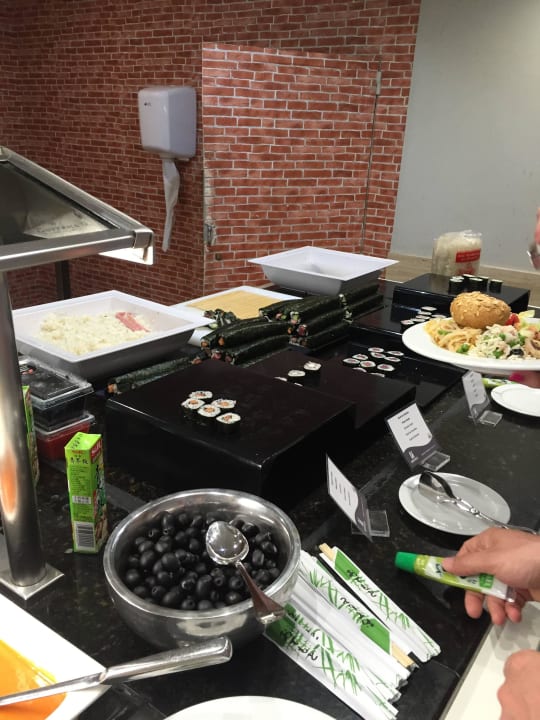 Frisches Sushi Hipotels La Geria