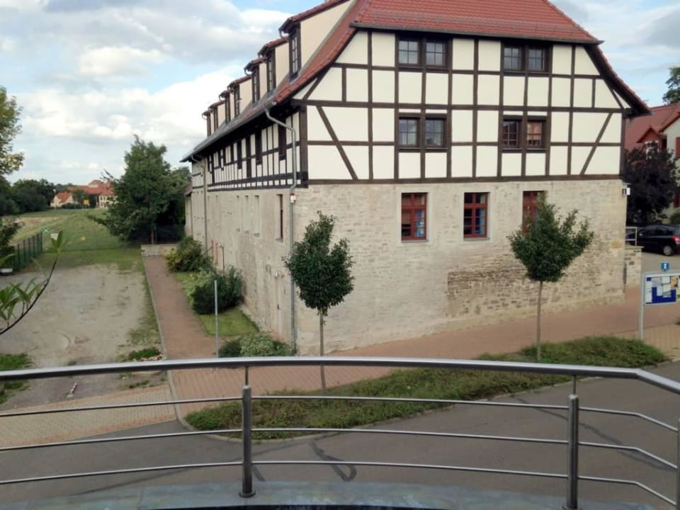 Ausblick von Terrasse Hotel Alte Apotheke