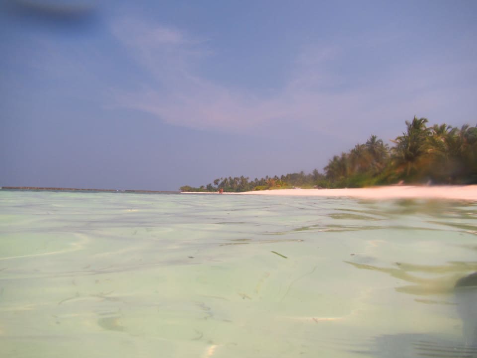 Strand Nordseite Kuredu Island Resort & Spa