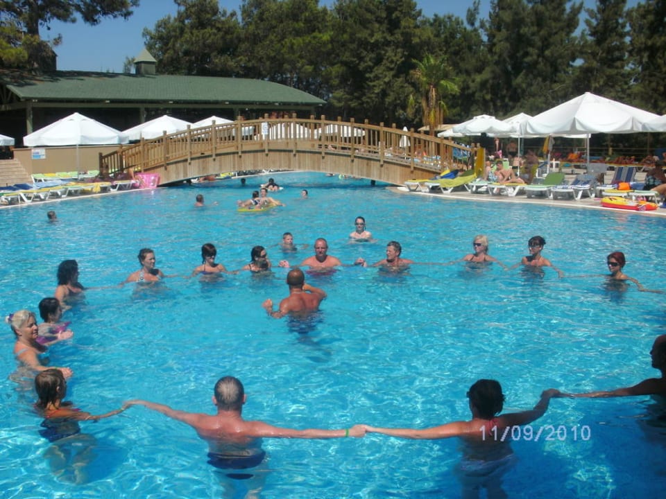 Wassergymnastik Club Sidelya Hotel