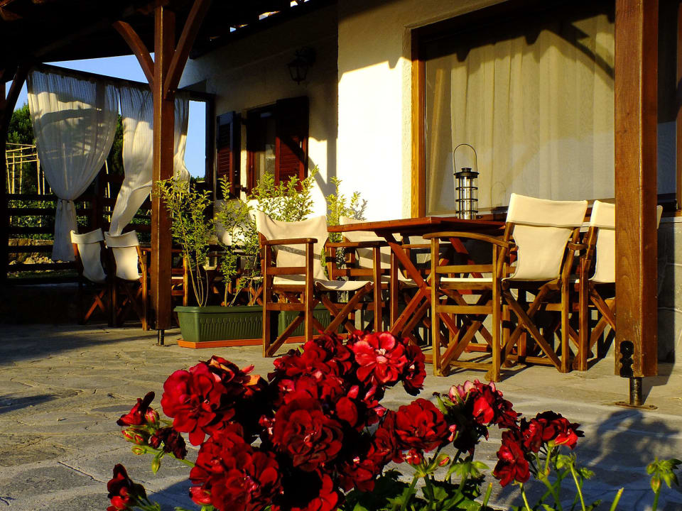 Out side area apartments No 11 and No12 Apartments Christaras