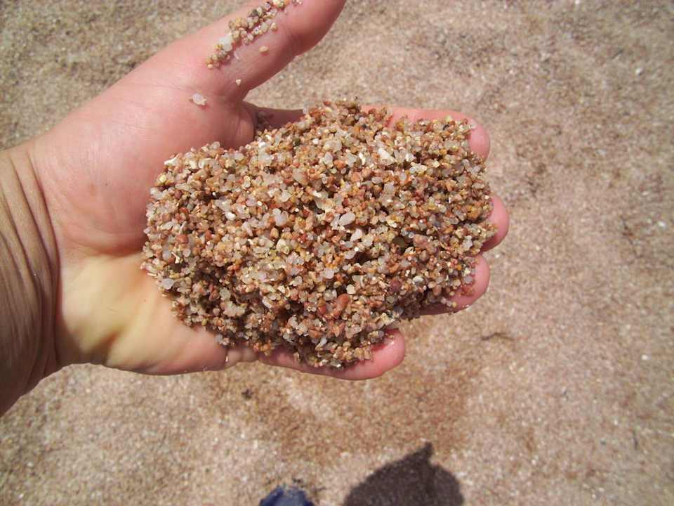 Piasek na plaży Jaz Mirabel Park & Club