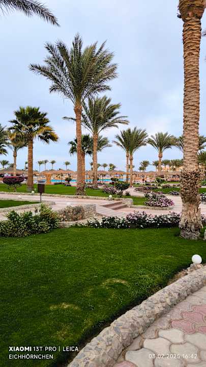 Gartenanlage Three Corners Sea Beach Resort