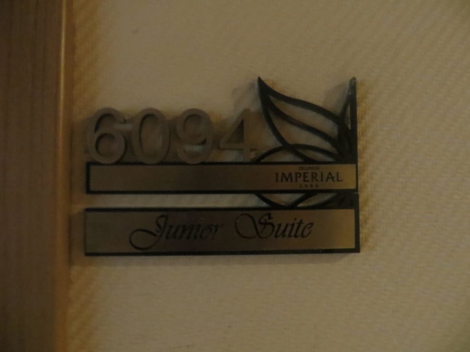 Unsere Juniorsuite Hotel Delphin Imperial