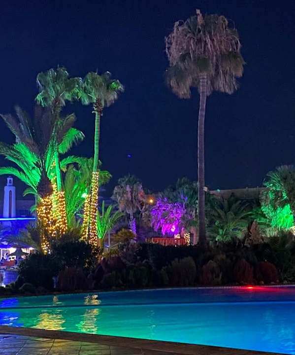Ausblick Welcome Meridiana Djerba Hotel