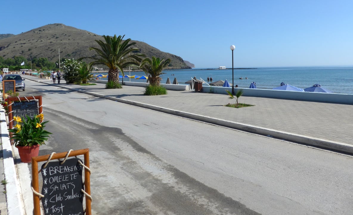 Ausblick Hotel Corissia Princess