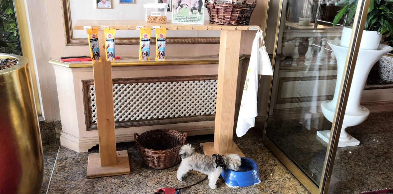 Lobby Best Western Hotel Rhön Garden