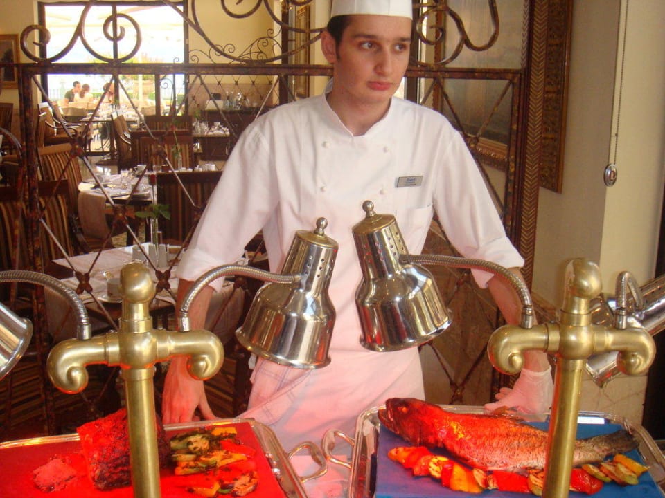 Brunch Ciragan Palace Kempinski Istanbul